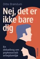 Nej, det er ikke bare dig