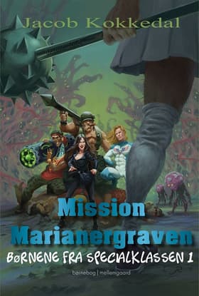 Mission Marianergraven af Jacob Kokkedal