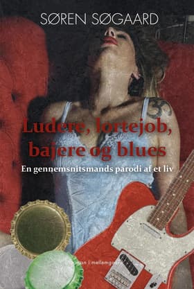 Ludere, lortejob, bajere og blues - En gennemsnitsmands parodi af et liv af Søren Søgaard