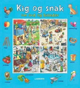Kig og snak om ord og billeder af Lena Lamberth