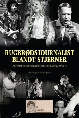 Rugbrødsjournalist blandt stjerner af Hasse Boe