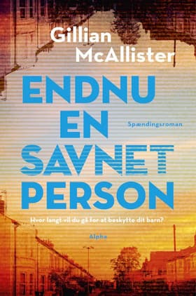 Endnu en savnet person af Gillian McAllister