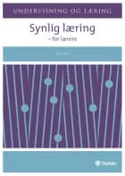 Synlig læring - for lærere