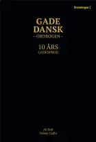 Gadedansk ordbogen