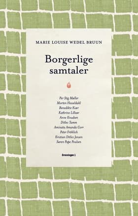 Borgerlige samtaler af Marie Louise Wedel Bruun