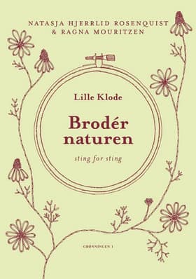 Brodér naturen af Natasja Hjerrild Rosenquist
