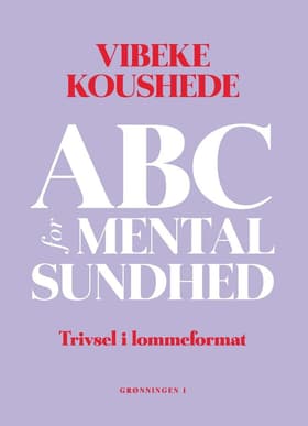 ABC for mental sundhed af Vibeke Jenny Koushede
