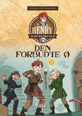 Den forbudte ø af Lene Møller Jørgensen
