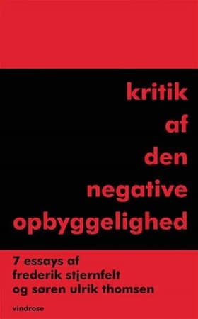 Kritik af den negative opbyggelighed af Frederik Stjernfelt
