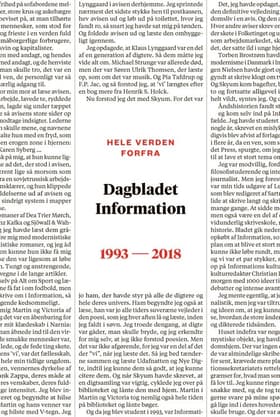 Hele verden forfra af Flere forfattere