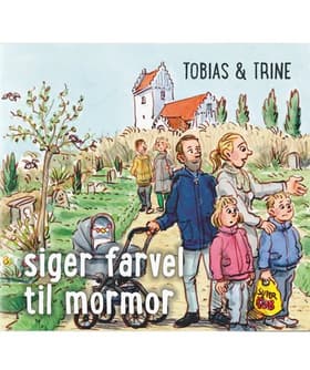Tobias & Trine siger farvel til mormor af Malene Fenger-Grøndahl