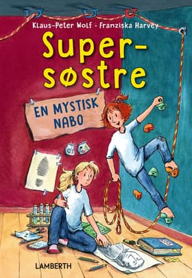 Supersøstre - En mystisk nabo af Klaus-Peter Wolf