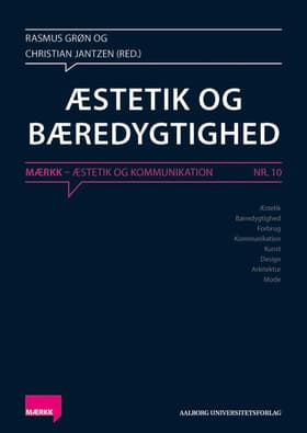 Æstetik og Bæredygtighed af Christian Jantzen