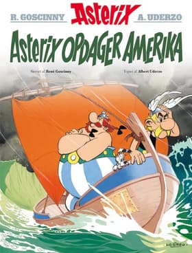 Asterix opdager Amerika af René Goscinny