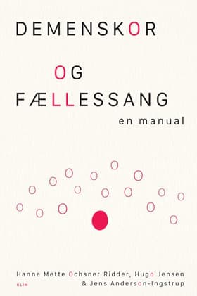 Demenskor og fællessang af Hugo Jensen