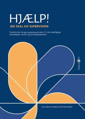 Hjælp! Jeg skal ha' supervision af Birthe Rusike