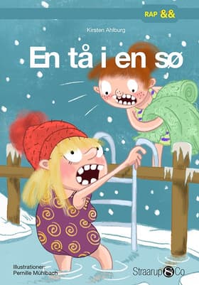 En tå i en sø af Kirsten Ahlburg