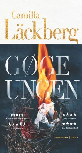 Gøgeungen af Camilla Läckberg