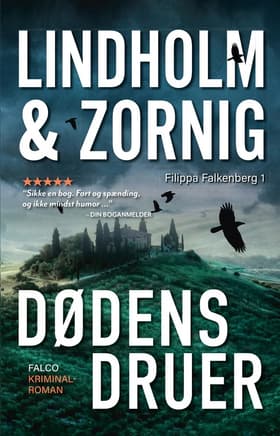 Dødens druer af Mikael R. Lindholm