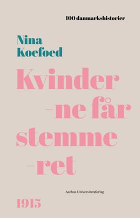 Kvinderne får stemmeret af Nina Koefoed