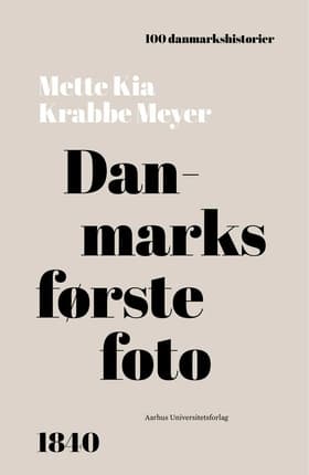 Danmarks første foto af Mette Kia Krabbe Meyer
