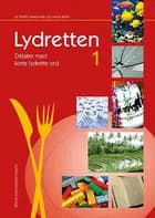 Diktater med korte lydrette ord