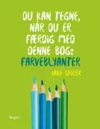 Du kan tegne, når du er færdig med denne bog: Farveblyanter