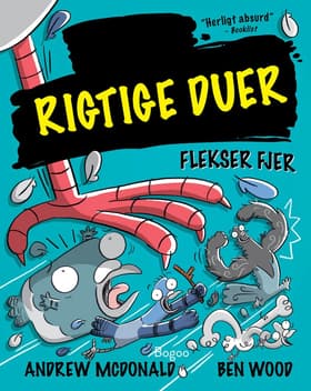Rigtige duer flekser fjer af Andrew McDonald