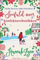 Snefald over konfekturebutikken
