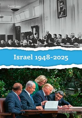 Israel 1948-2025 af David Jano