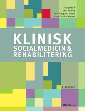 Klinisk socialmedicin og rehabilitering af Claus Vinther Nielsen