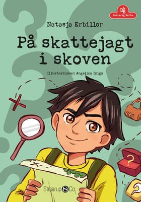 På skattejagt i skoven af Natasja Erbillor