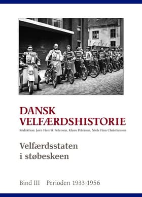Velfærdsstaten i støbeskeen af Jørn Henrik Petersen