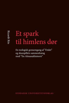 Et spark til himlens dør af Ricardt Riis