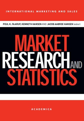 Market Research and Statistics af Kenneth Hansen