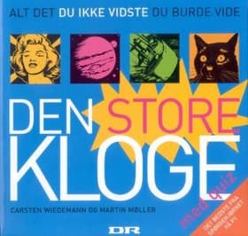 Den store kloge af Carsten Wiedemann