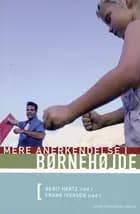 Mere anerkendelse i børnehøjde
