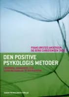 Den positive psykologis metoder