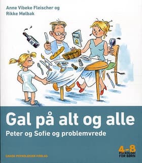 Gal på alt og alle af Anne Vibeke Fleischer