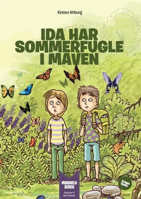 Ida har sommerfugle i maven af Kirsten Ahlburg