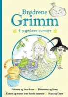 Brødrene Grimm - 4 populære eventyr Blå