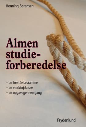 Almen studieforberedelse af Henning Sørensen