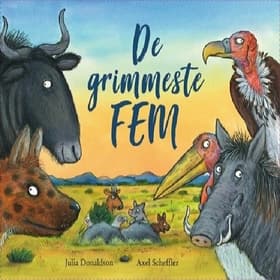 De grimmeste fem af Julia Donaldson