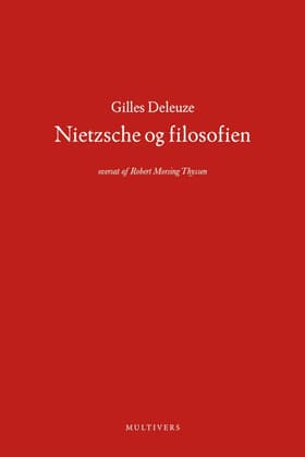 Nietzsche og filosofien af Gilles Deleuze