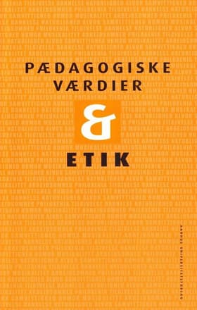 Pædagogiske værdier & etik