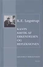 Kants kritik af erkendelsen og refleksionen