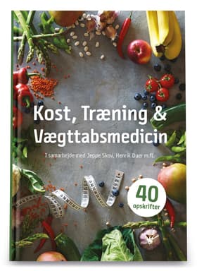 Kost, Træning og Vægttabsmedicin af Jeppe Skov