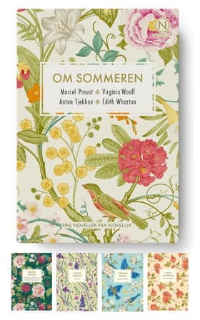 Gaveæske med fire noveller om sommeren af Anton Tjekhov