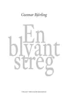 En blyantstreg