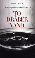 To dråber vand